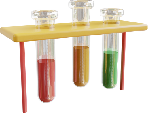 3D Test Tube