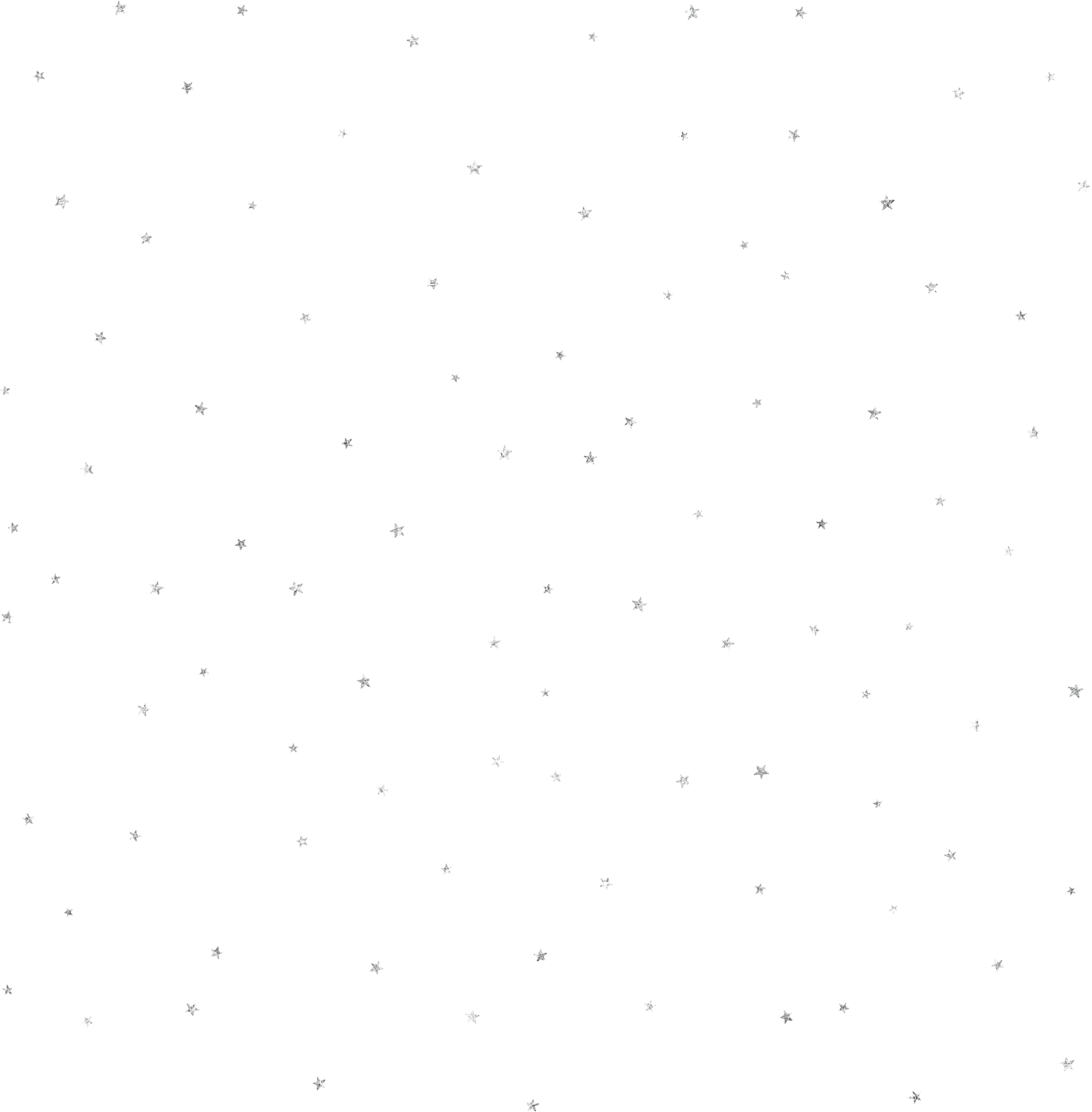 Silver Stars Background
