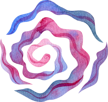 Watercolor illustration. Space. Universe