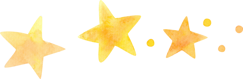 Watercolor Stars Illustration